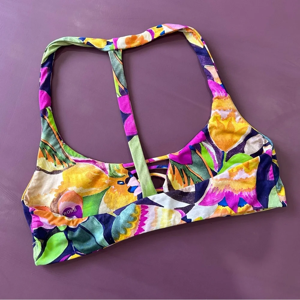 Boys + Arrows Bikini Top EUC - Picture 2 of 4